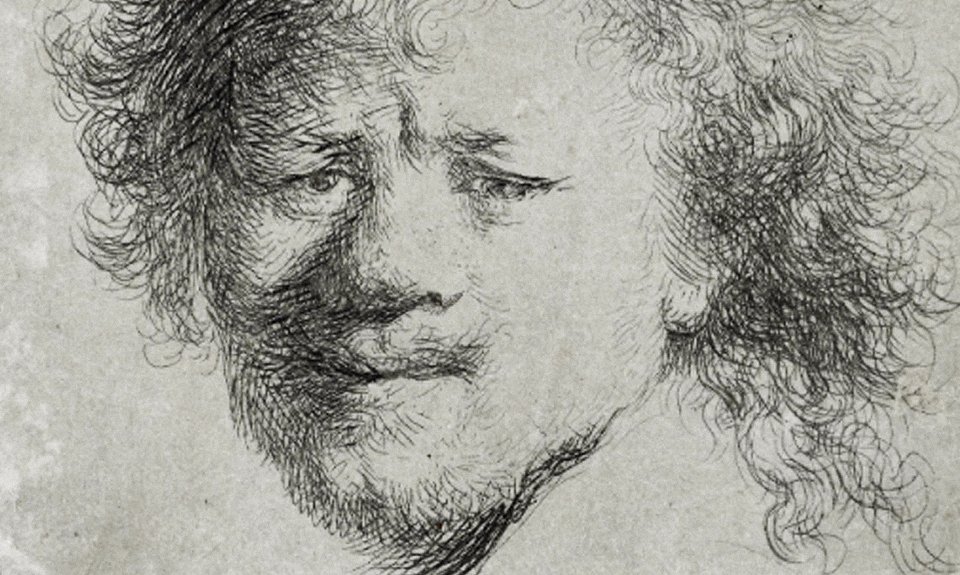 Рембрандт Харменс ван Рейн. «Автопортрет с длинными пушистыми волосами». Около 1631. Фото: Государственный Эрмитаж