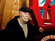 Автор скульптур LOVE Роберт Индиана умер в возрасте 89 лет