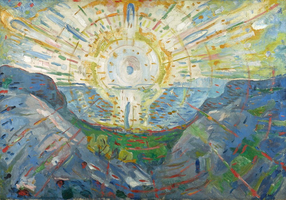 Эдвард Мунк. «Солнце». 1912. Фото: Munchmuseet