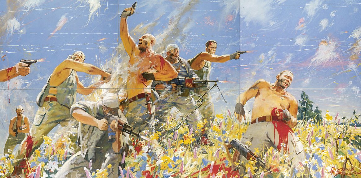 Александр Виноградов и Владимир Дубосарский. Вдохновение. 2000