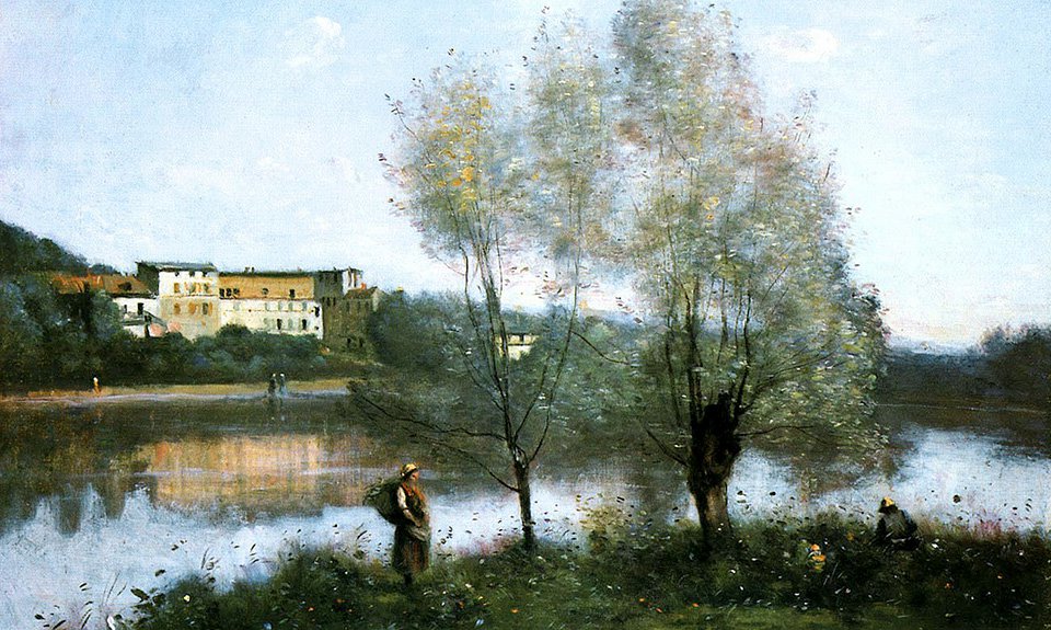 Камиль Коро. «Виль д'Авре». 1865. Фото: The National Gallery of Art, Washington