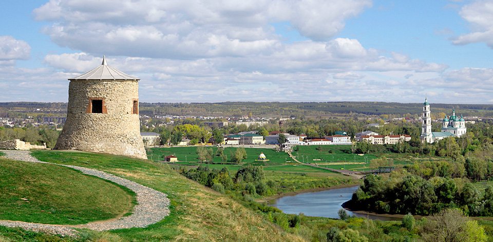 Елабужское городище. Фото: Елабужский государственный музей-заповедник