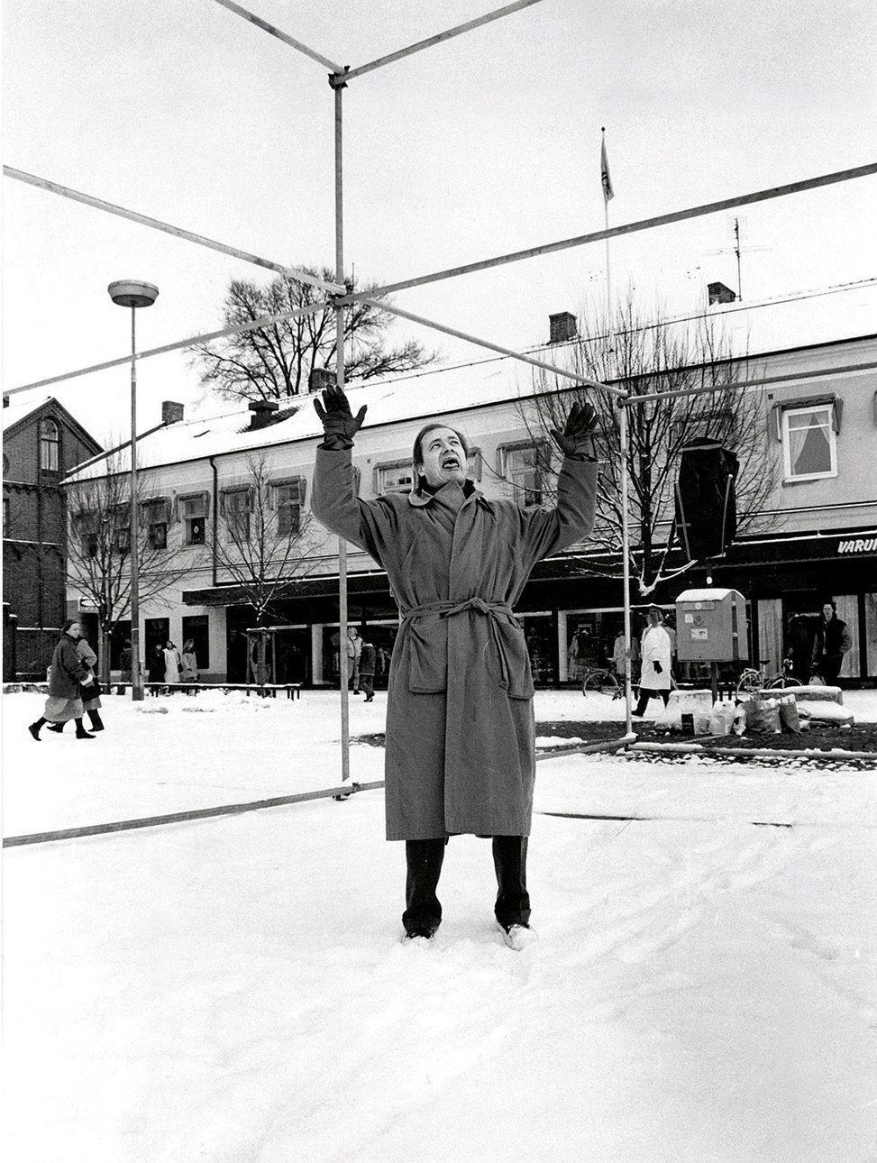 Пер Киркебю. Швеция, 1991 г.  Фото: ID Kristiansen Courtesy of Tate