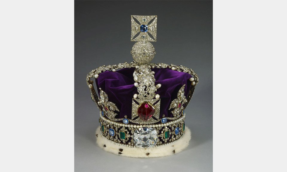 Корона Британской империи. Фото: Royal Collection Trust / © His Majesty King Charles III 2023