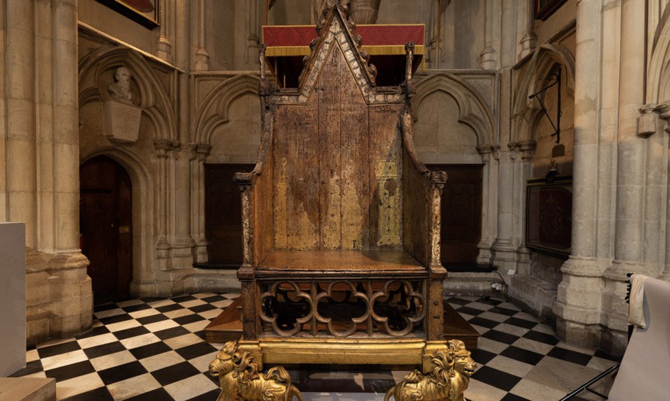 Кресло Святого Эдуарда. Фото: www.royal.uk