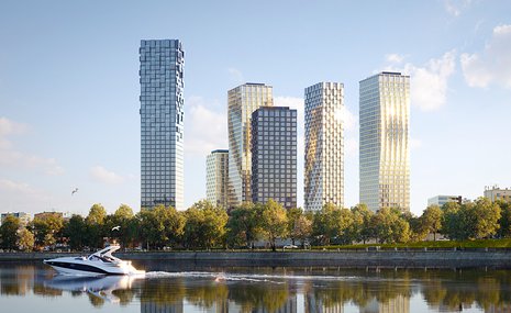 Cоседство города и человека