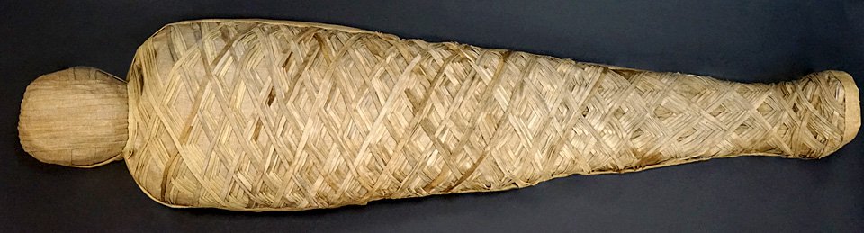 Мумия мужчины. Калиброванная дата 212 г. до н.э. Фото: Государственный музей Востока