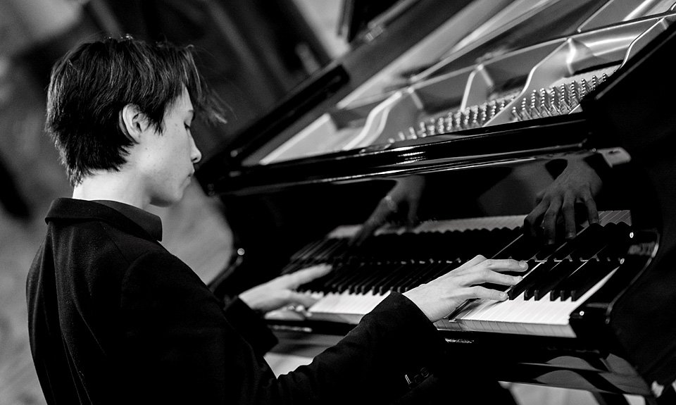 Концерт Энджела Вонга в Эрмитаже. Фото: Pianissimo