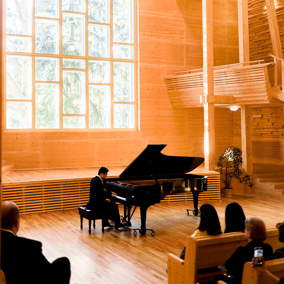 Концерт Николая Кузнецова в Репине. Фото: Pianissimo