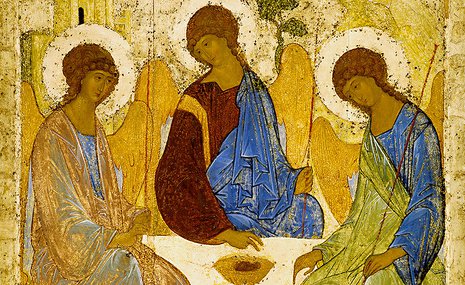 «Троица» Андрея Рублева и рака Александра Невского переданы РПЦ