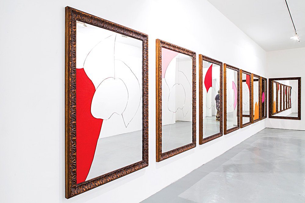 Микеланджело Пистолетто. «Цвет и свет». 2016. Фото: Philippe Servent/Courtesy of the artist and GALLERIA CONTINUA