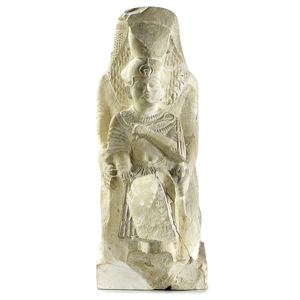 Древнеегипетская статуэтка из собрания Национальных музеев Шотландии (NMS). Фото: National Museums Scotland