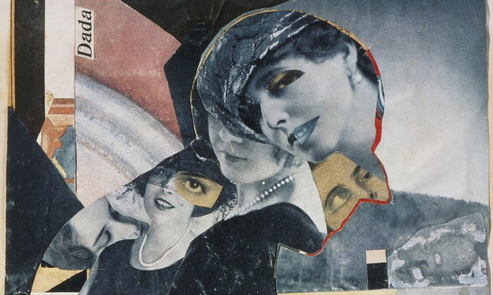 Ханна Хёх. «Da-Dandy». 1919. Коллаж. Фото:  Bridgeman-Giraudon/Art Resource, NY/Höch, Hannah/ARS, NY