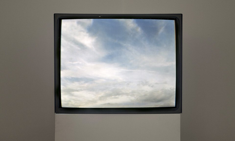 Йоко Оно. Sky TV. 1966. Экспозиция 2024. Фото: Cathy Carver/Hirshhorn Museum