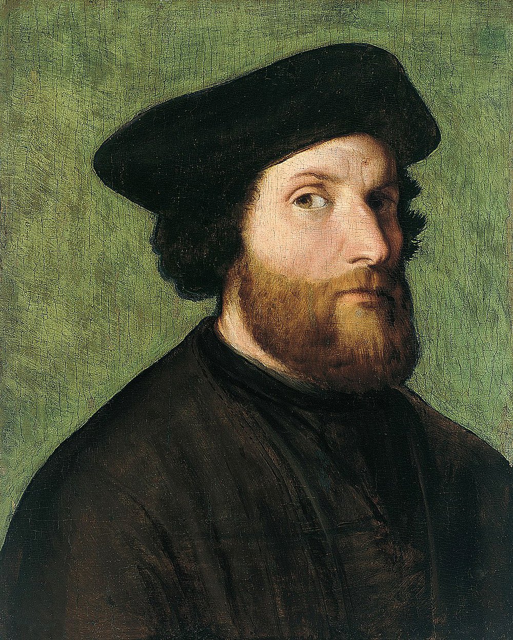 Лоренцо Лотто. «Автопортрет». Около 1545. Фото: Museo Thyssen-Bornemisza