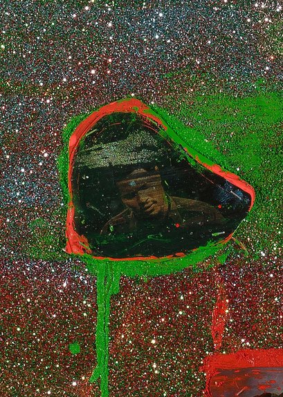 Крис Мартин. Без названия. 2016. Anton Kern Gallery, David Kordansky Gallery / Art Basel