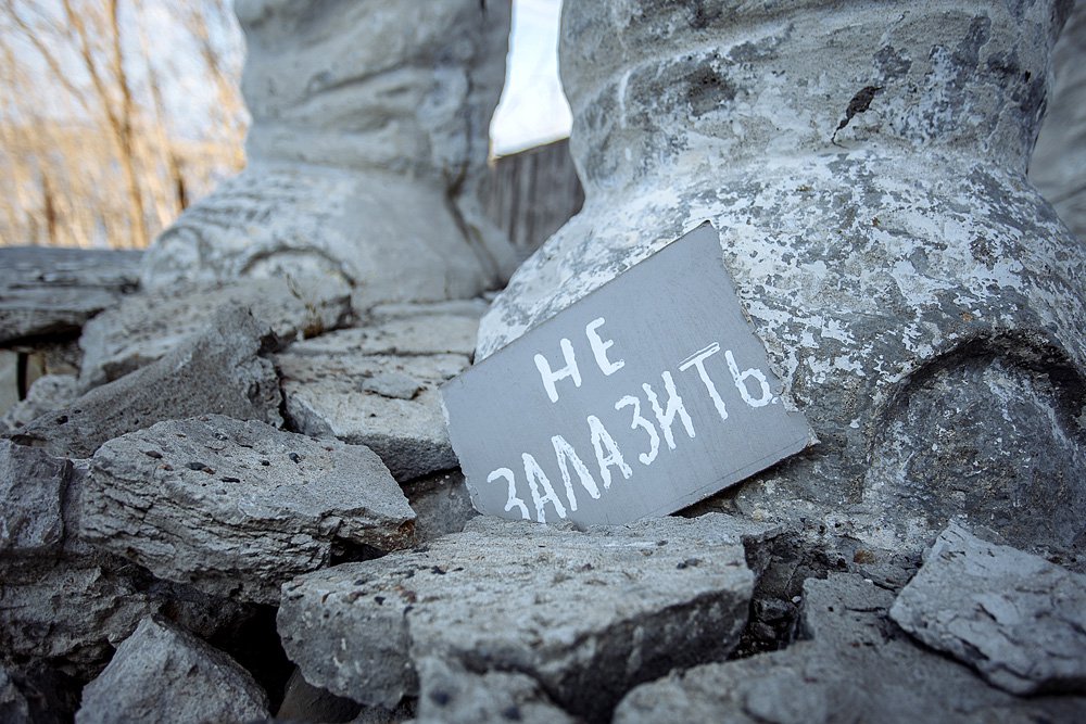 Сейчас здание не используется. Фото: Алексей Авдейчев