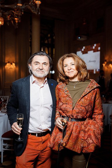 Дмитрий Гуржия и Наталья Семенова. Фото: Виктор Бойко/Елизавета Мелина/Наталья Польская/Анна Темерина/Дмитрий Чунтул