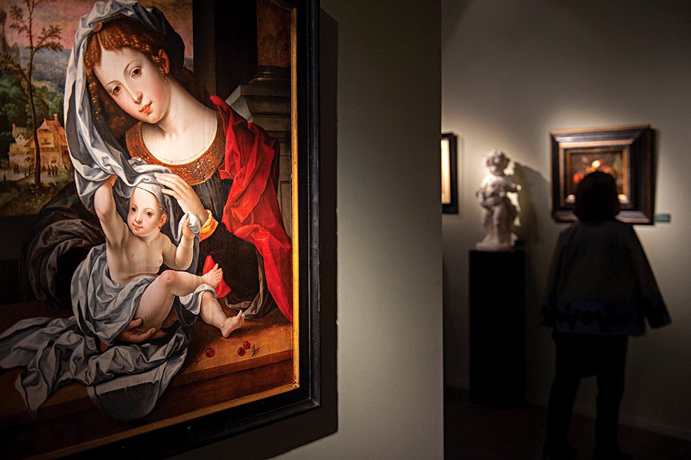 Стенд галереи Klaas Muller. Фото: BRAFA © Emmanuel Crooy