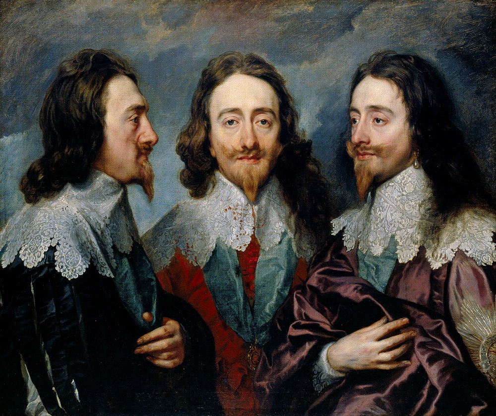 Антонис ван Дейк. «Карл I». 1635–1636. Фото: Royal Collection Trust, United Kingdom