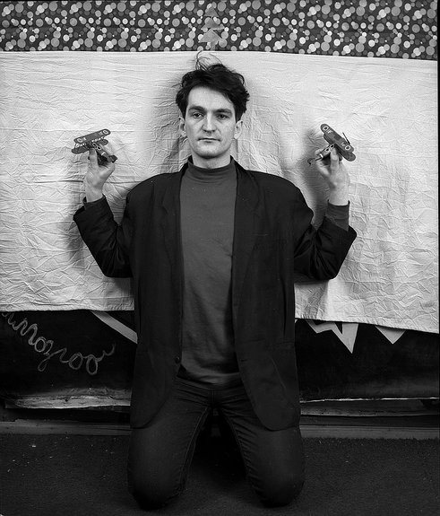 Сергей Борисов. В студии 50А. 1986