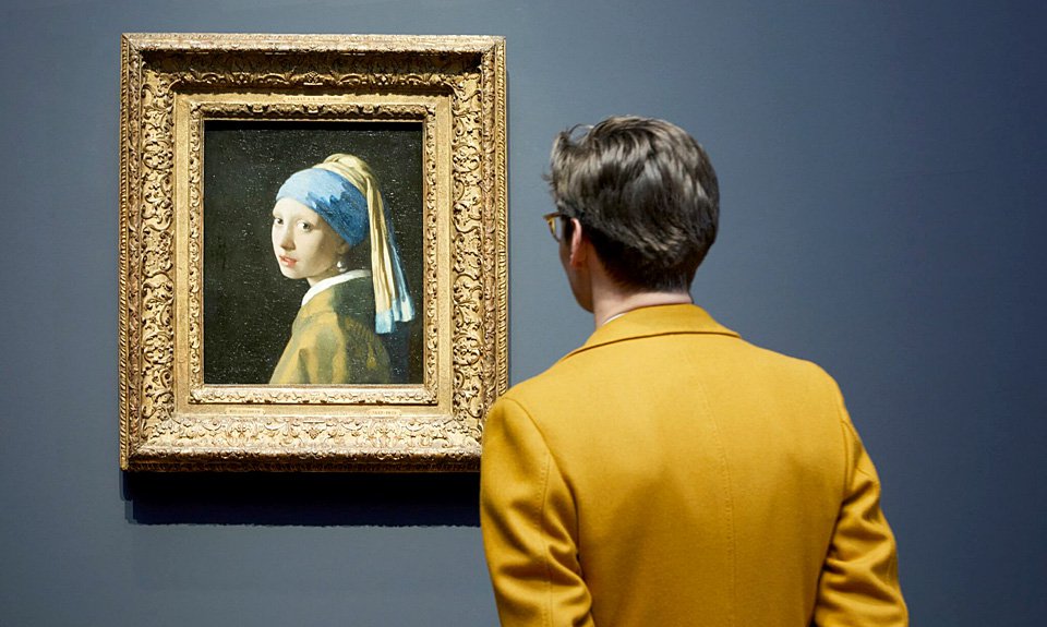 Выставка Вермеера в Амстердаме. Фото: Henk Wildschut/Rijksmuseum