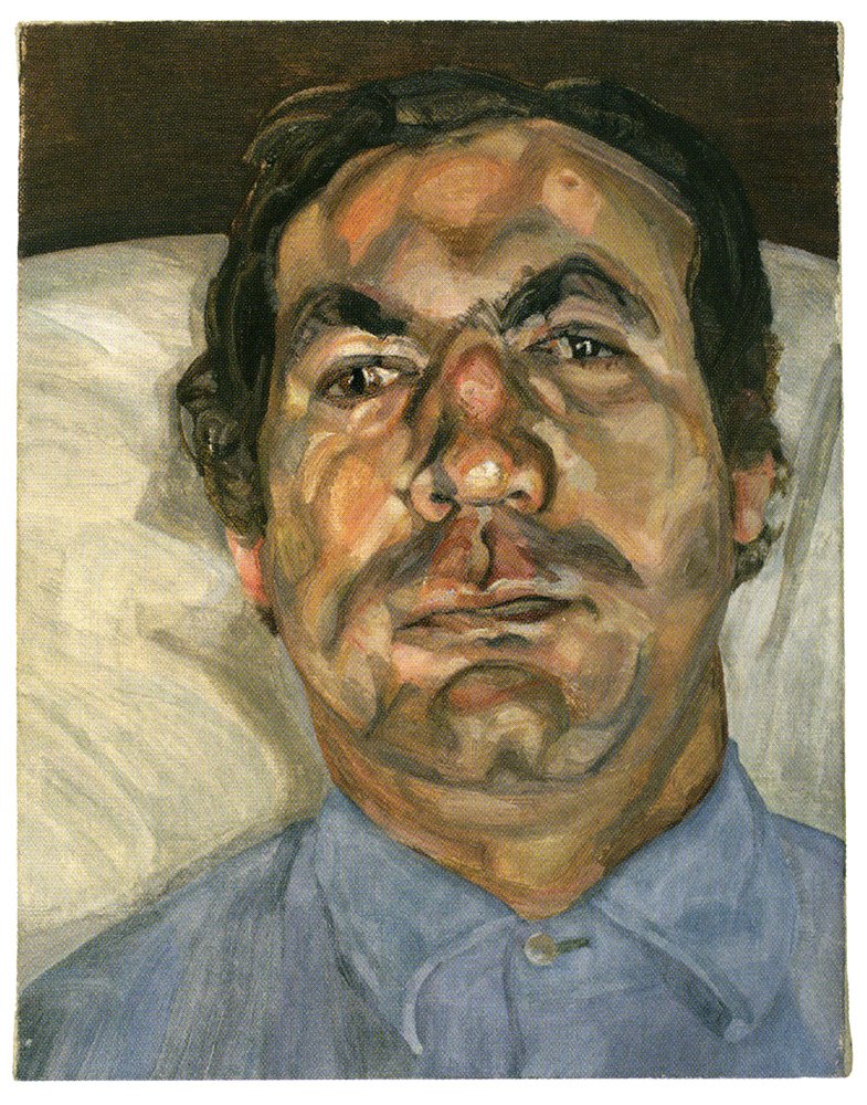 Люсьен фрейд все картины