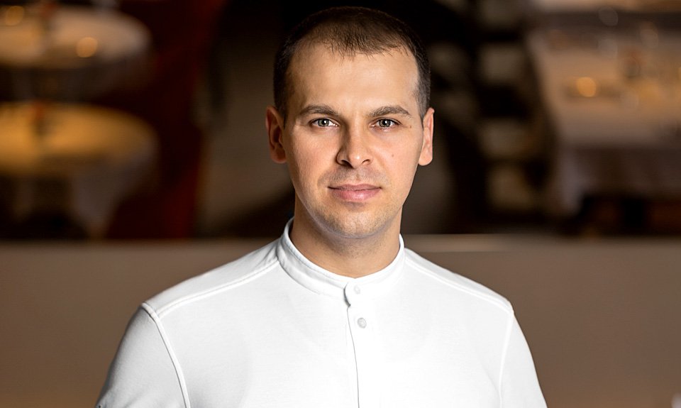 Алексей Петриченко, бренд-шеф сети «Кофемания». Фото: «Кофемания Chef’s»