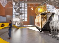 Музей-гараж: в конце 2024 года в здании Мельникова откроют Музей транспорта