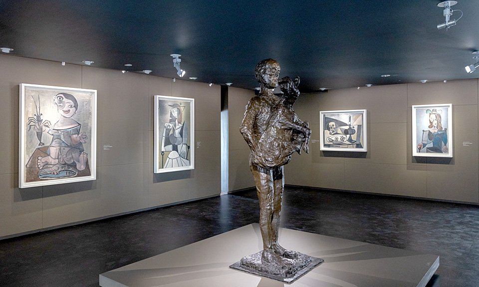 Выставка «Торжество Пикассо. Коллекция в новом свете» в Музее Пикассо. Фото: Voyez-Vous Vinciane Lebrun/Succession Picasso