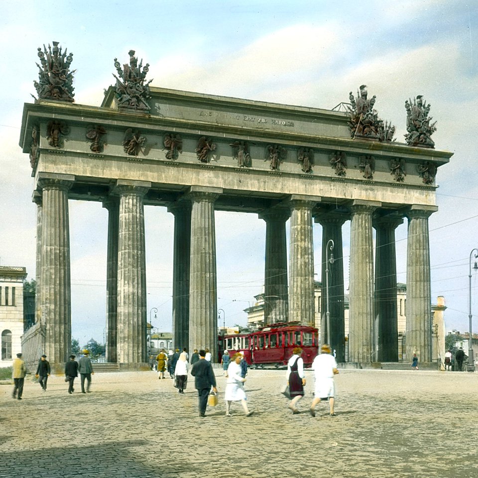 Московские триумфальные ворота. Фото: Wikimedia commons