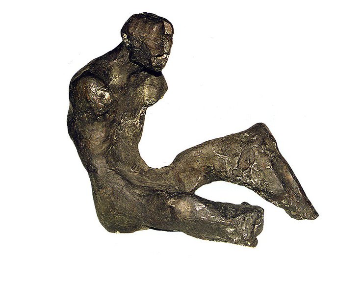 Алина Шапошников. «Эксгумированный». 1954–1955