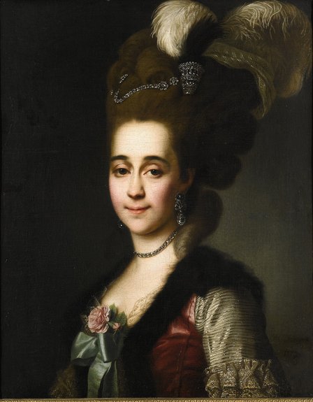 Дмитрий Левицкий. Портрет княгини Варвары Голицыной. 1779. Sotheby's, эстимейт £250 - 350 тыс.