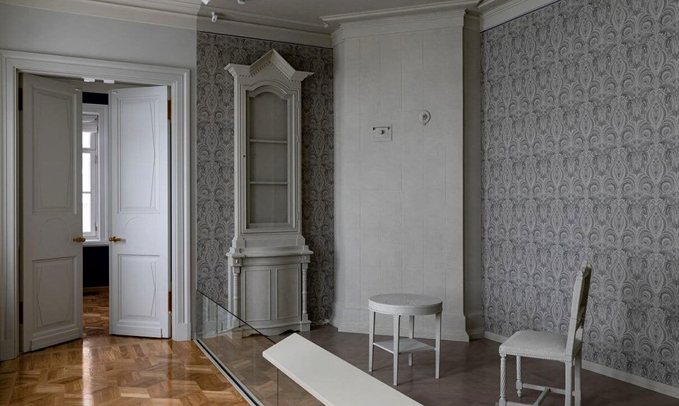 Интерьеры второго этажа. Фото: Юлия Захарова/Государственная Третьяковская галерея