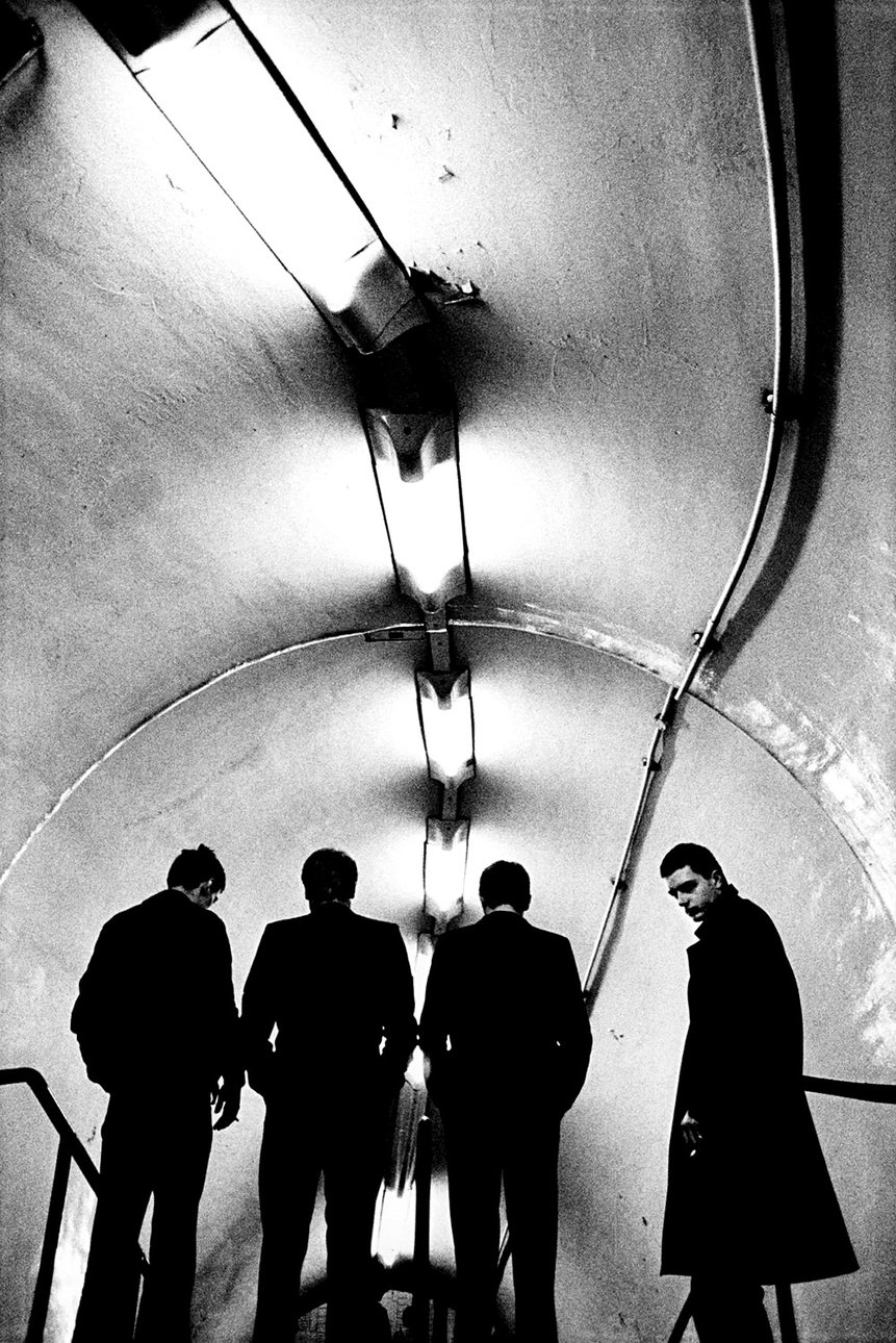 Антон Корбейн. Joy Division. Лондон. 1979 г. Фото: Антон Корбейн