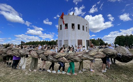 «Игра в предсказания» на «Архстоянии»