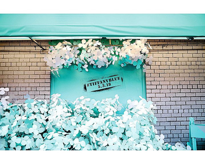 Рекламная кампания Tiffany & Co. «Поверьте в мечты» на улицах Нью-Йорка