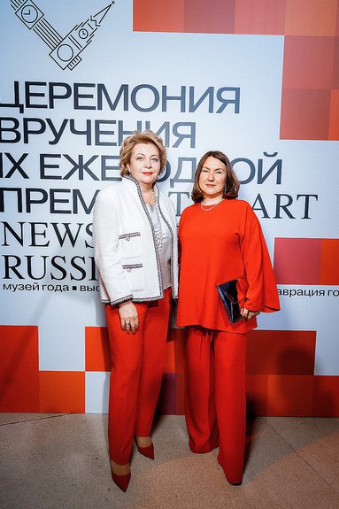 Наталия Опалева и Инна Баженова. Фото: Виктор Бойко/Елизавета Мелина/Наталья Польская/Анна Темерина/Дмитрий Чунтул