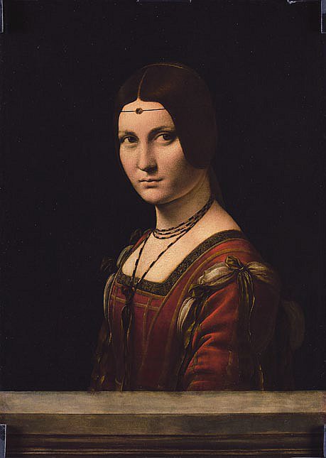 До конца июля Прекрасная Ферроньера находится на выставке в Королевском дворце в Милане, а потом отправится в Лувр в Абу-Даби