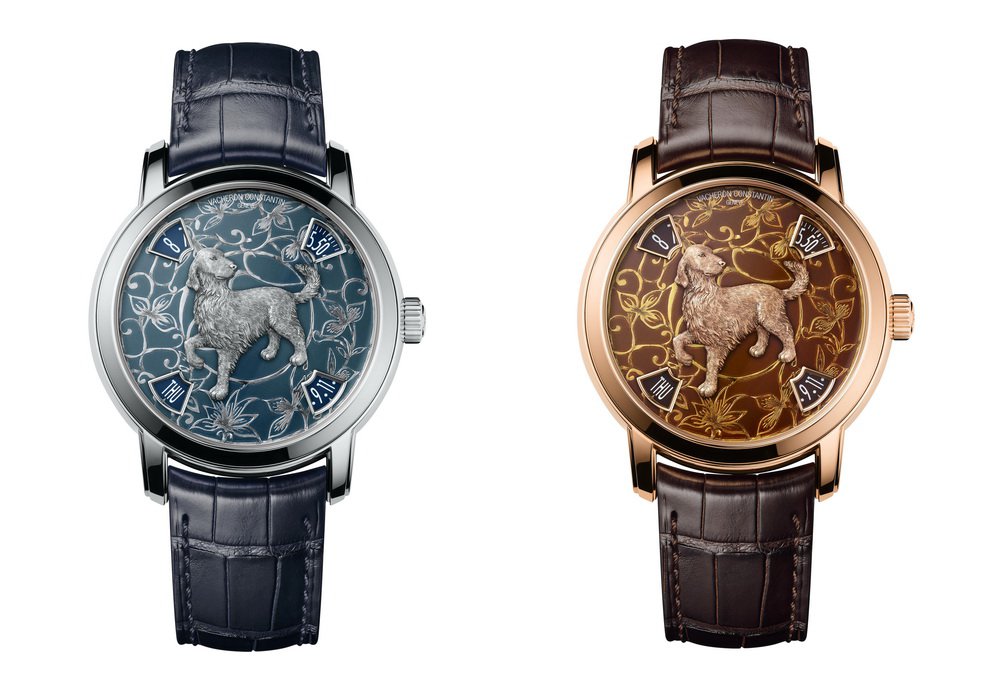 Новые часы Vacheron Constantin из коллекции Métiers d’Art «Легенды китайского зодиака». Фото: Vacheron Constanti