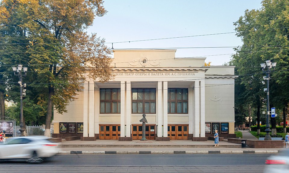 Нижегородский государственный академический театр оперы и балета им. А. С. Пушкина. Фото: Дима Четыре