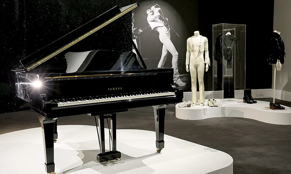 Рояль Yamaha Фредди Меркьюри. Фото: Sotheby's