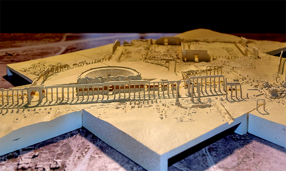 Сотрудники ИИМК РАН предложили создать 3D-модель древних памятников города. Фото: ИИМК