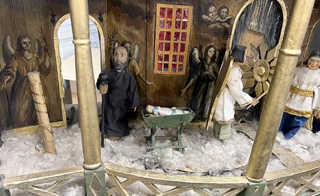 Бахрушинский музей восстановит старинный кукольный театр