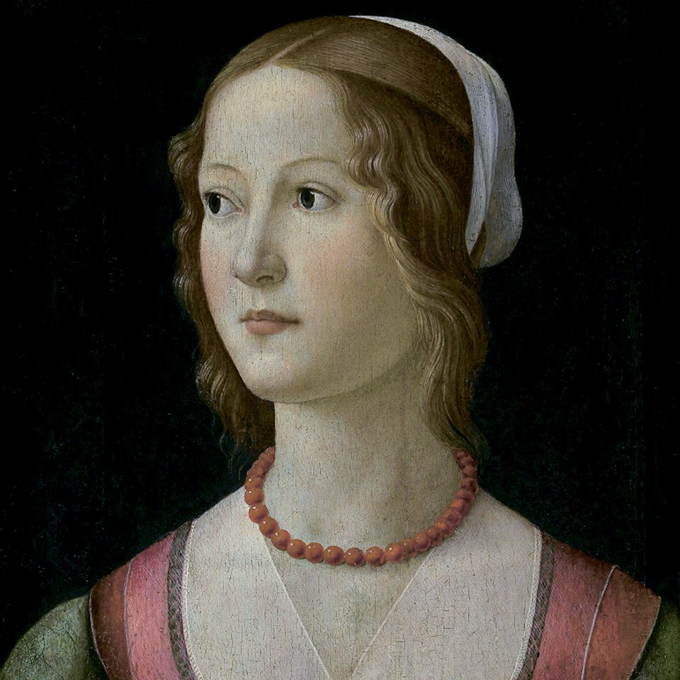 Доменико Гирландайо. «Портрет молодой женщины». Около 1490. Фото: Calouste Gulbenkian Museum