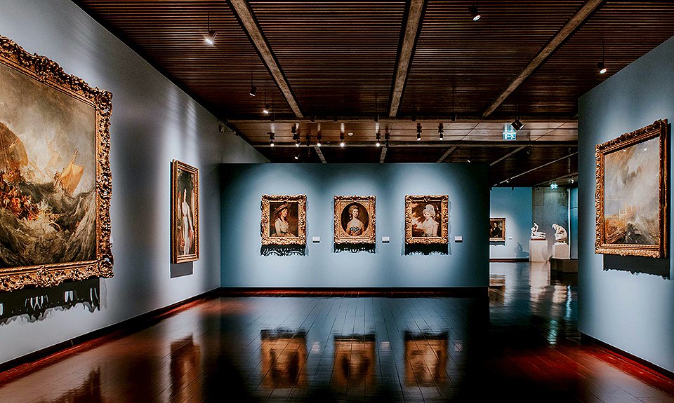 Экспозиция Музея Галуста Гюльбенкяна. Фото: Calouste Gulbenkian Museum