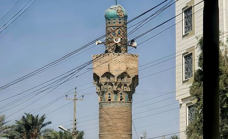 В Ираке снос старинного минарета вызвал общественное возмущение