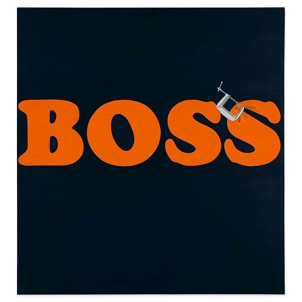 Эд Руша. «Boss». 1964. Фото: Sotheby's