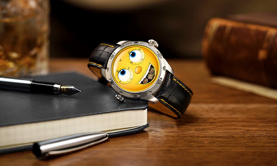 Часы «Колобок», как и другие модели из коллекции ристмонов, выпущены лимитированной серией в 99 экземпляров. Фото: Konstantin Chaykin