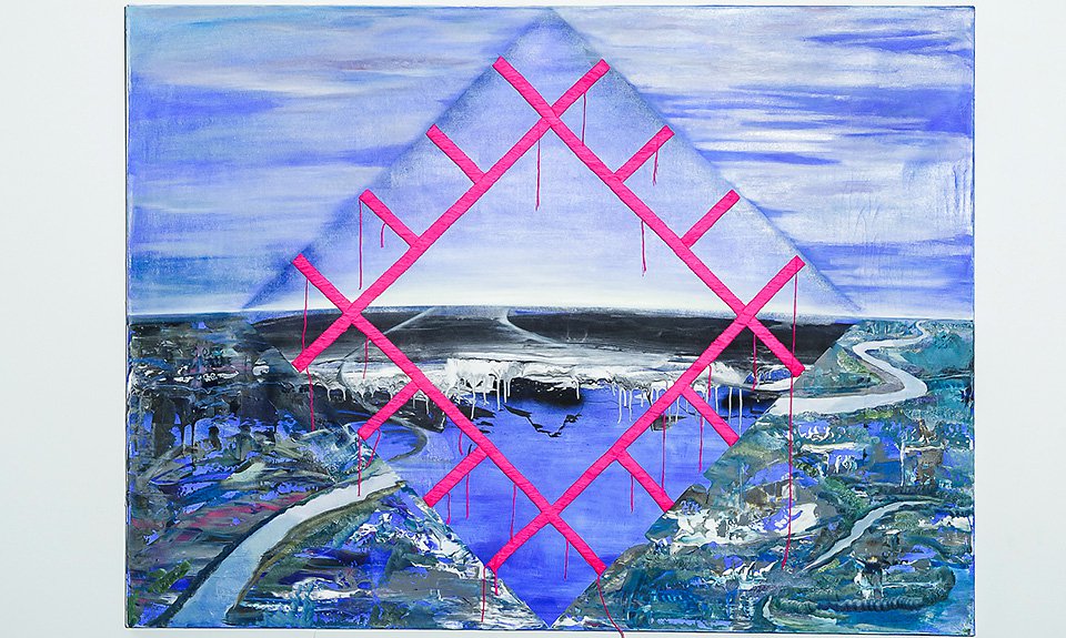 Евгения Воронова. «Внутри ландшафта». Фото: Предоставлено фондом поддержки и развития современного искусства Maxart Foundation/Андрей Цветков